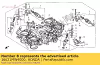 16621MW4000, Honda, aucune description disponible pour le moment honda rvf 750 1994 1995 1996, Nouveau