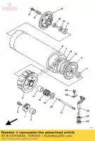 90387205W400, Yamaha, collare (3rr) yamaha ty 250 1993 1994, Nuovo