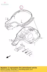 suzuki 9222112JA0 geen beschrijving beschikbaar op dit moment - Onderkant