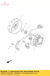 Here you can order the stator assy from Yamaha, with part number 18P814100000: