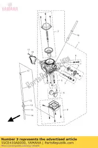 yamaha 1SCE410A0000 set di partenza - Il fondo