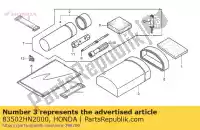 83502HN2000, Honda, nessuna descrizione disponibile al momento honda trx 250 500 2001 2002 2003 2004 2005, Nuovo