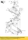 Conjunto de tubo, tapa del tanque Kawasaki 510440019