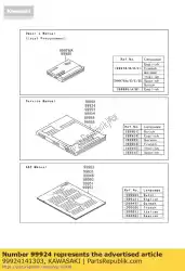 Aquí puede pedir manual de servicio, vn1700abf de Kawasaki , con el número de pieza 99924141303: