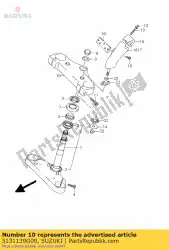 Tutaj możesz zamówić wspornik, górny od Suzuki , z numerem części 5131139G00: