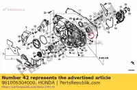 961006304000, Honda, Bearing, radial ball, 630 honda ca rebel  cb hornet f cmx c cbr r crf ra pc pacific coast l x m twofifty super dream td cbx cb125td pc800 cb250 ca125 cmx250c cbr250r cbr250ra crf250l crf250m cb300fa cbr300ra crf250la crf250rla crf1000d crf1000d2 cbf300ra crf1100d2ld4 crf1100d2d4 c, New