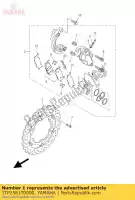 1TP2581T0000, Yamaha, schijfrem assy yamaha  xvs 950 2014 2015 2016 2017 2018 2019 2021, Nieuw