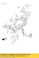 4743104200, Suzuki, support, outil suzuki lt 50 2000 2001 2002 2003 2004 2005, Nouveau