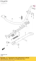 083100006B, Suzuki, écrou suzuki vl dr z lt dl gsx rv c intruder lc ze zs zsm t quadsport v strom dla gsxbka b king vanvan sw lw 1500 400 50 1000 650 1300 125 200 4, Nouveau