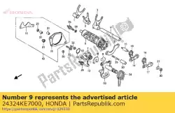 Here you can order the pawl a. Ratchet from Honda, with part number 24324KE7000: