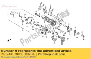 Honda 24324KE7000 pawl a.ratchet - Bottom side