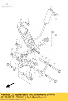 6210004F11, Suzuki, Conjunto absorvedor, r suzuki xf freewind  u xf650 650 , Novo