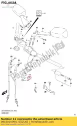 Qui puoi ordinare rondella da Suzuki , con numero parte 0916010094: