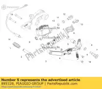 895328, Piaggio Group, sintered bushing moto-guzzi audace audace 1400 carbon abs california eldorado eldorado 1400 abs (apac) eldorado 1400 abs (usa) zgukdh00 zgukwa00 zgukwa00, zgukwc00 zgukwb00 zgukwp01 zgukwu00 zgukwua0 zgukya00 zgukya00, zgukye00 zgukyb00 zgukyua0 zgukyub0 zgukza00 zgukzb00, New