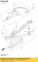 3563815H00, Suzuki, enchufe y cable, l suzuki  gsx 1300 2008 2009 2010 2011 2012 2014 2015 2016 2017 2018 2019, Nuevo