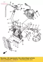 4GG125900000, Yamaha, conduzione conduzione yamaha  ty xvs 250 1300 1993 1994 2014 2015 2016 2017 2018, Nuovo