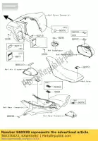 560330023, Kawasaki, label-manual, seat lat ksv700-a kawasaki kfx 700 2004 2005 2006 2007 2008 2009 2011, Nowy