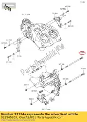 bout, dop, 12x318 zx1400fcf van Kawasaki, met onderdeel nummer 921540909, bestel je hier online: