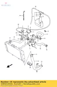 suzuki 3485010D00 zestaw prze??czników, wat - Dół