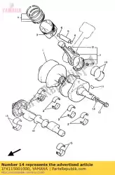 Ici, vous pouvez commander le équilibreur auprès de Yamaha , avec le numéro de pièce 1FK115001000: