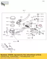 430561056, Kawasaki, freno de respiración ar125-b8 kawasaki  b5 united kingdom brute force d d tracker eliminator gpx gpz gtr kdx kfx kle klf klx klz kvf kx tr vn voyager vulcan z zephyr zg zl zrx zx zxr zz r zzr 65 80 85 100 125 150 200 230 250 300 360 400 450 500 600 636 650 750 800 820 900 1000 1100 12, Nuevo