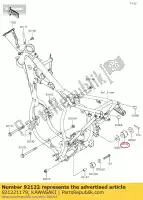 921221179, Kawasaki, rolo, guia de corrente kawasaki kx  a w r t b kx100 kx80 sw lw kx65 65 80 100 , Novo