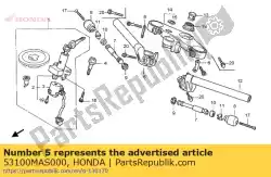 Aqui você pode pedir o descrição não disponível em Honda , com o número da peça 53100MAS000: