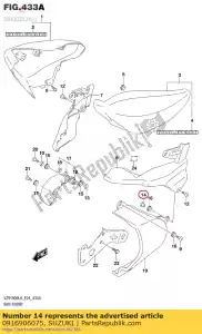 suzuki 0916906075 lavadora - Lado inferior