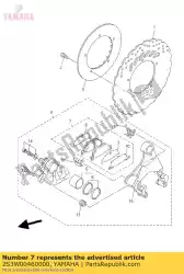 Qui puoi ordinare remblok dopo da Yamaha , con numero parte 2S3W00460000: