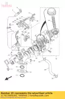 1C7823800000, Yamaha, sensore, pressione yamaha  fz tdm vp xp yfm yp yzf r 125 250 500 550 700 900 1000 2006 2007 2008 2009 2010 2011 2012 2013 2014 2015 2016 2017 2018 2019 2020 2021, Nuovo