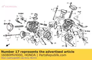 honda 16080MV4000 wkr?tarka - Dół