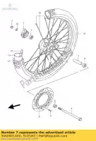 5460001A00, Suzuki, gear box,speedo suzuki dr 125 1998 1999 2000 2001 2002, New