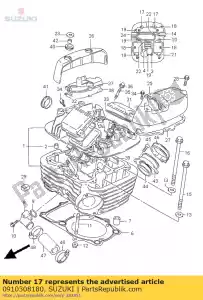 suzuki 0910308180 ?ruba - Dół