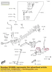 Tutaj możesz zamówić podk? Adka 8mm od Kawasaki , z numerem części 92200Y044: