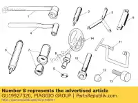 GU19927320, Piaggio Group, Assembling oil seal timing cov. moto-guzzi breva ie nevada nevada classic ie v 750 2003 2004 2008 2009 2010, New