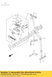 Qui puoi ordinare set pistone / coppa da Suzuki , con numero parte 596000AE00: