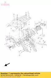 Aqui você pode pedir o colarinho em Yamaha , com o número da peça 9038706X4200: