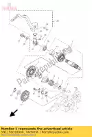 5NL156010000, Yamaha, schop assy yamaha wr yz 250 2001 2002 2003 2004 2005, Nieuw