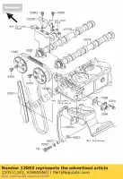 120531241, Kawasaki, corrente-guia, fr kawasaki zrx  s zzr d gpz e zx10 tomcat b r c f zx 10 zz r1100 gpz1100 1100 abs zrx1100 zrx1200 zrx1200r zrx1200s zxr1200s 1200 1000 , Novo