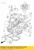 1116945C10, Suzuki, unión, cilindro suzuki vs vx vz 600 750 800 1985 1986 1987 1988 1990 1991 1992 1993 1994 1995 1996 1997 1998 1999 2000 2001 2002 2003 2004 2005, Nuevo