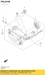 Here you can order the cushion from Suzuki, with part number 0932009505: