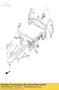 suzuki 9464046H00 panel komp., mete - Dół