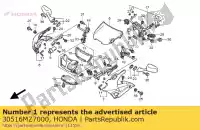 30516MZ7000, Honda, geen beschrijving beschikbaar op dit moment honda vfr 750 1994 1995 1996 1997, Nieuw