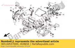Aqui você pode pedir o nenhuma descrição disponível no momento em Honda , com o número da peça 30516MZ7000:
