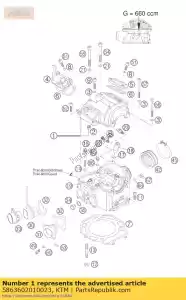 ktm 5863602010023 testata cpl. sm sas 04 - Il fondo