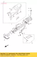 BC6F474W0000, Yamaha, Assist grip 2 yamaha  mt 660 700 900 2016 2017, Nuovo