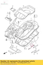 Ici, vous pouvez commander le câble, casque lo auprès de Suzuki , avec le numéro de pièce 9574010G00: