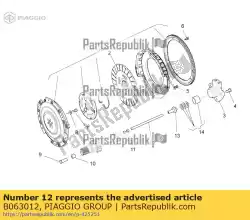 Here you can order the rod l= 185. 5mm from Piaggio Group, with part number B063012: