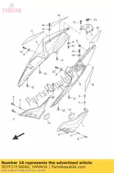 Qui puoi ordinare grafico 3 da Yamaha , con numero parte 5D7F17F30000: