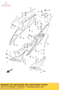 yamaha 5D7F17F30000 grafico 3 - Il fondo